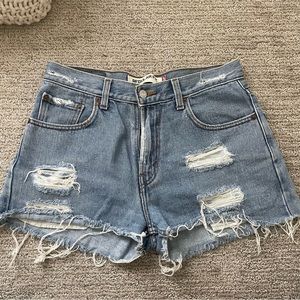 Vintage 505 Levi’s Shorts (w30)